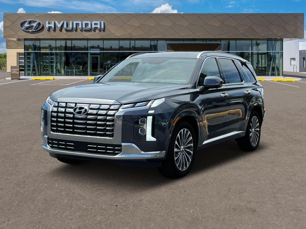 new 2025 Hyundai Palisade car, priced at $49,135