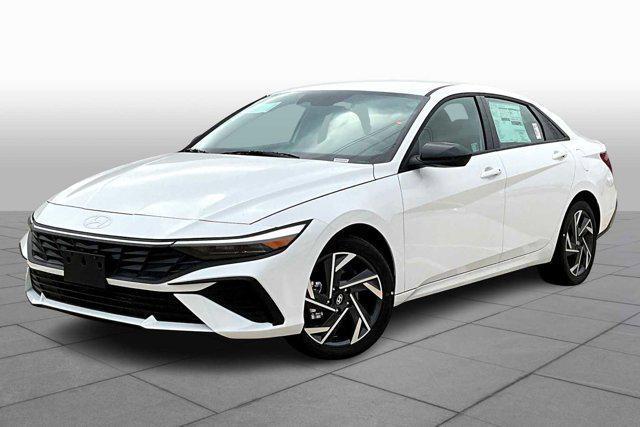 new 2025 Hyundai Elantra car, priced at $24,825