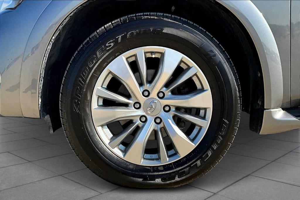 used 2017 INFINITI QX80 car, priced at $13,659