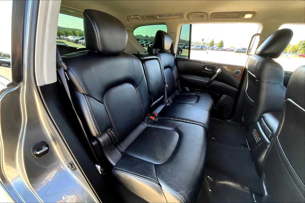 used 2017 INFINITI QX80 car, priced at $13,659