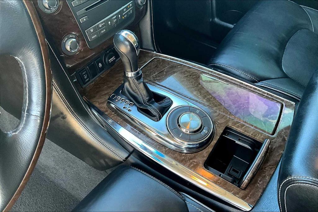 used 2017 INFINITI QX80 car, priced at $13,659