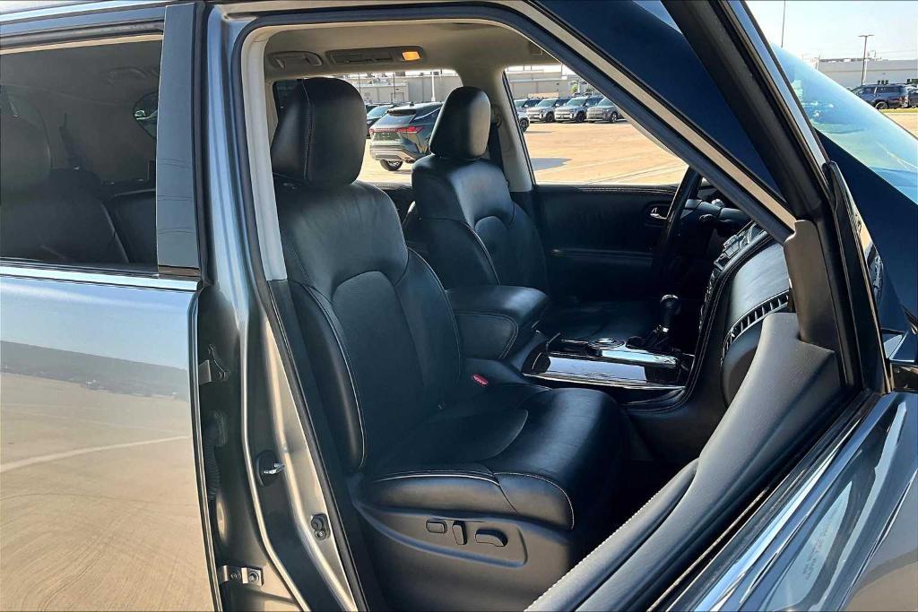 used 2017 INFINITI QX80 car, priced at $13,659