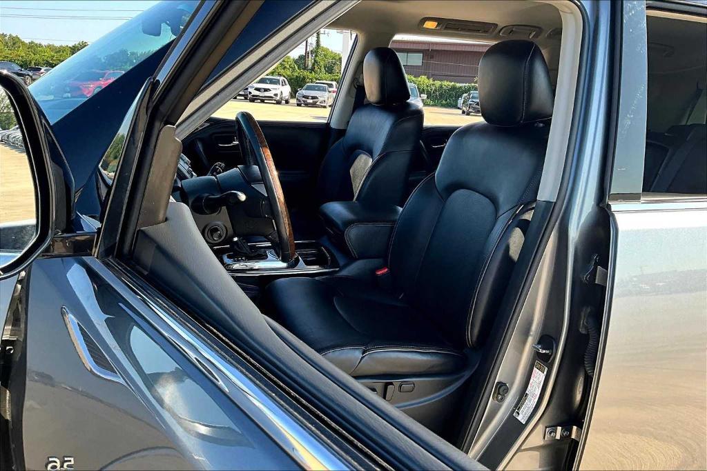 used 2017 INFINITI QX80 car, priced at $13,659