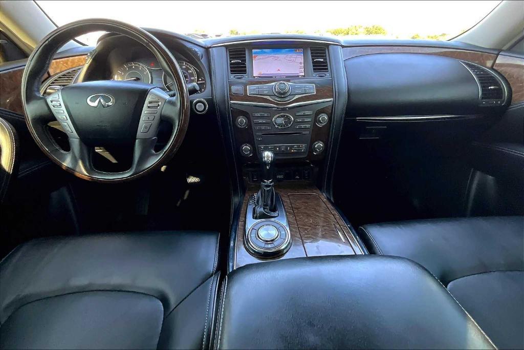 used 2017 INFINITI QX80 car, priced at $13,659