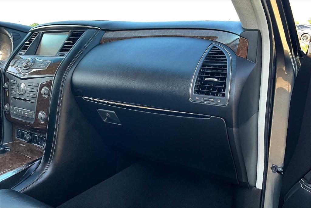 used 2017 INFINITI QX80 car, priced at $13,659