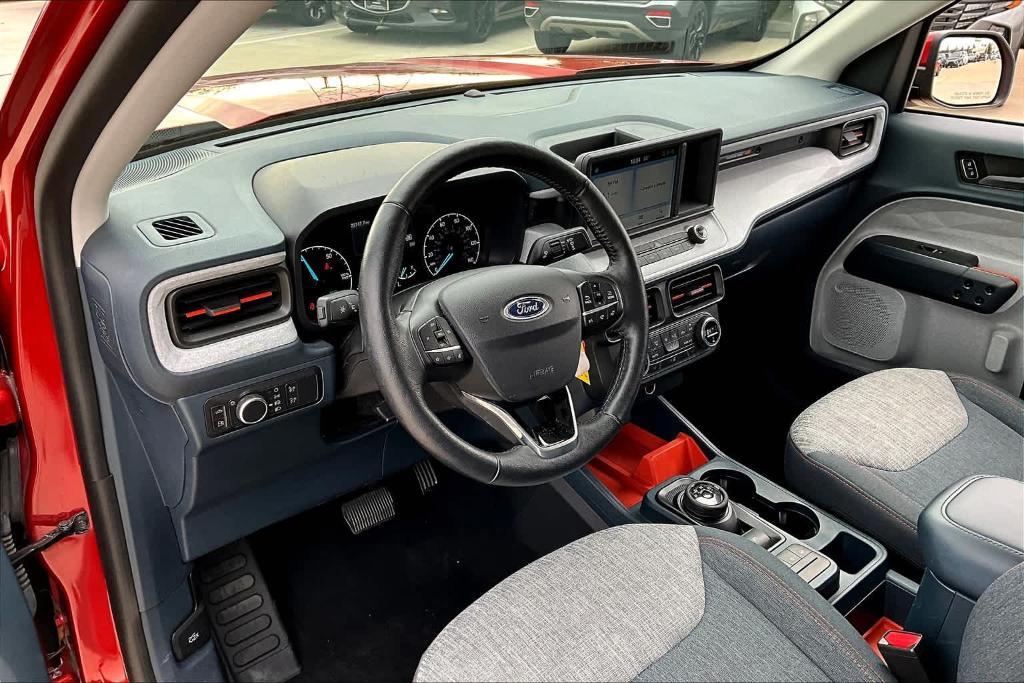 used 2022 Ford Maverick car, priced at $26,199