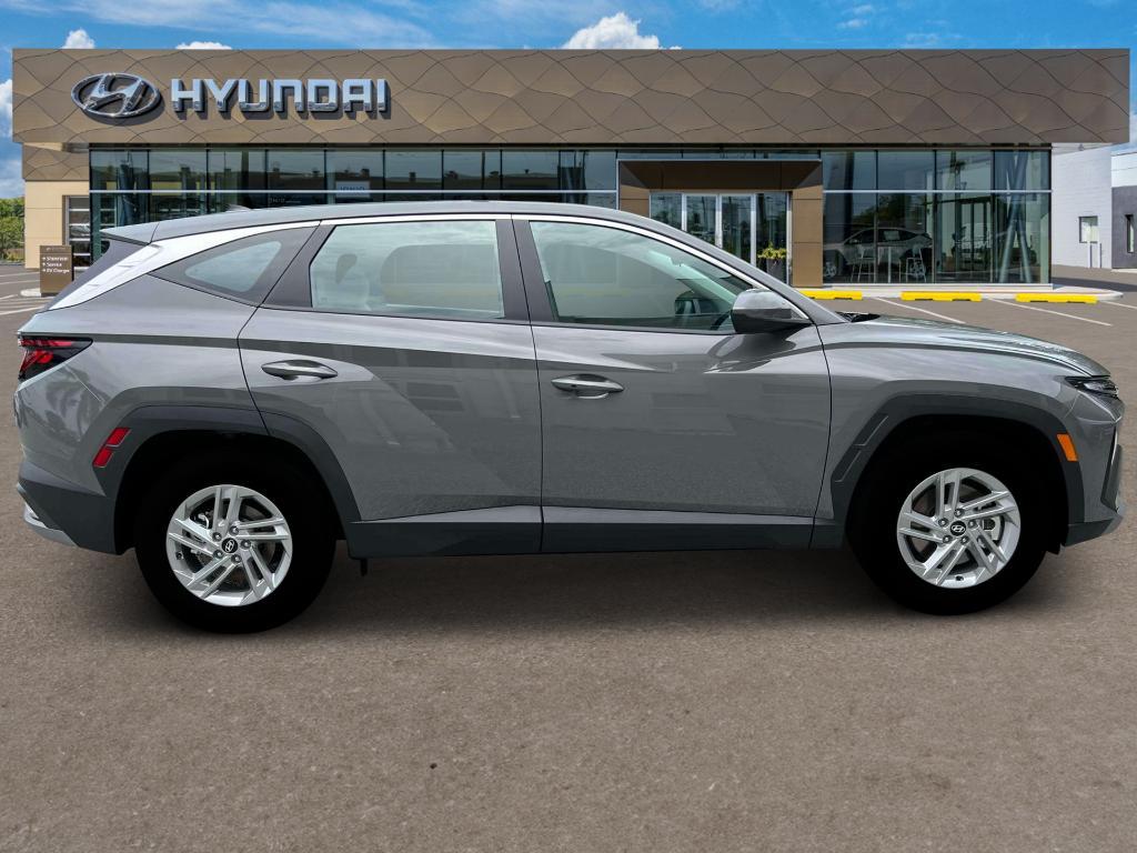new 2025 Hyundai Tucson car, priced at $29,632