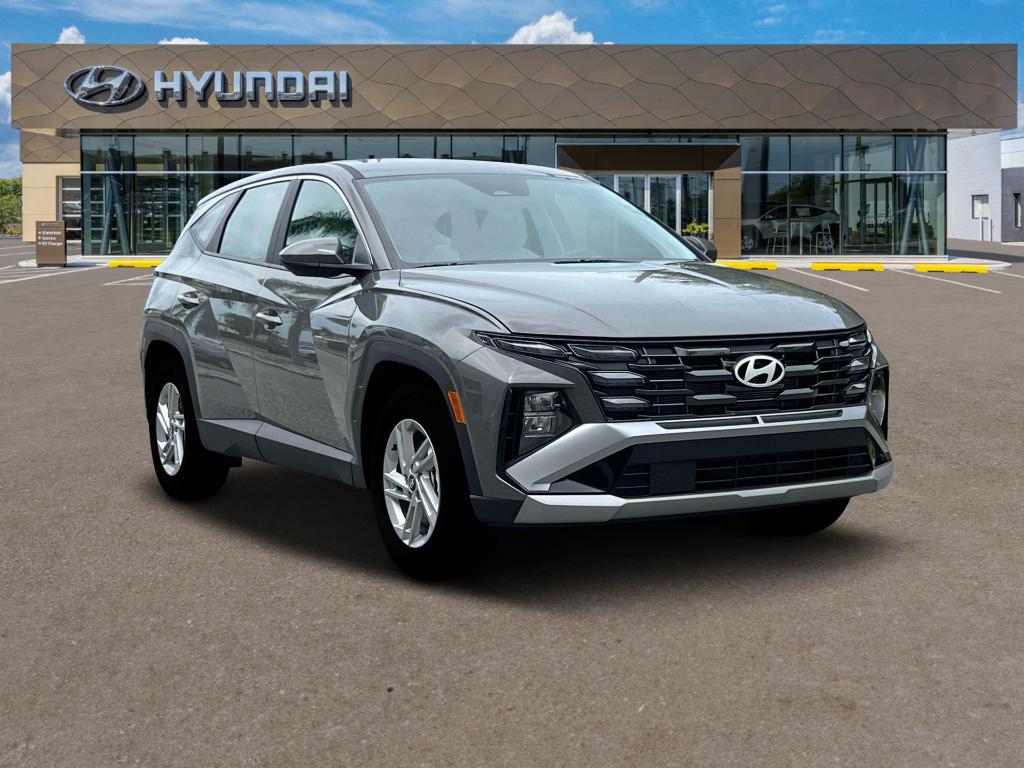new 2025 Hyundai Tucson car, priced at $29,632