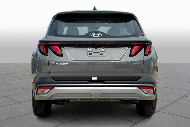 new 2025 Hyundai Tucson car, priced at $29,655