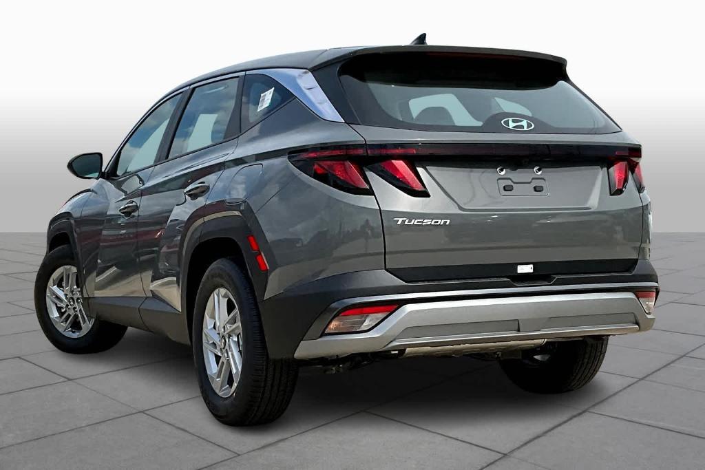 new 2025 Hyundai Tucson car, priced at $29,632