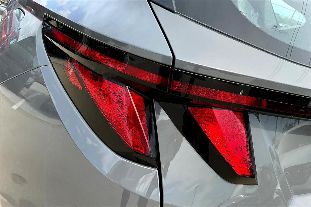 new 2025 Hyundai Tucson car, priced at $29,632