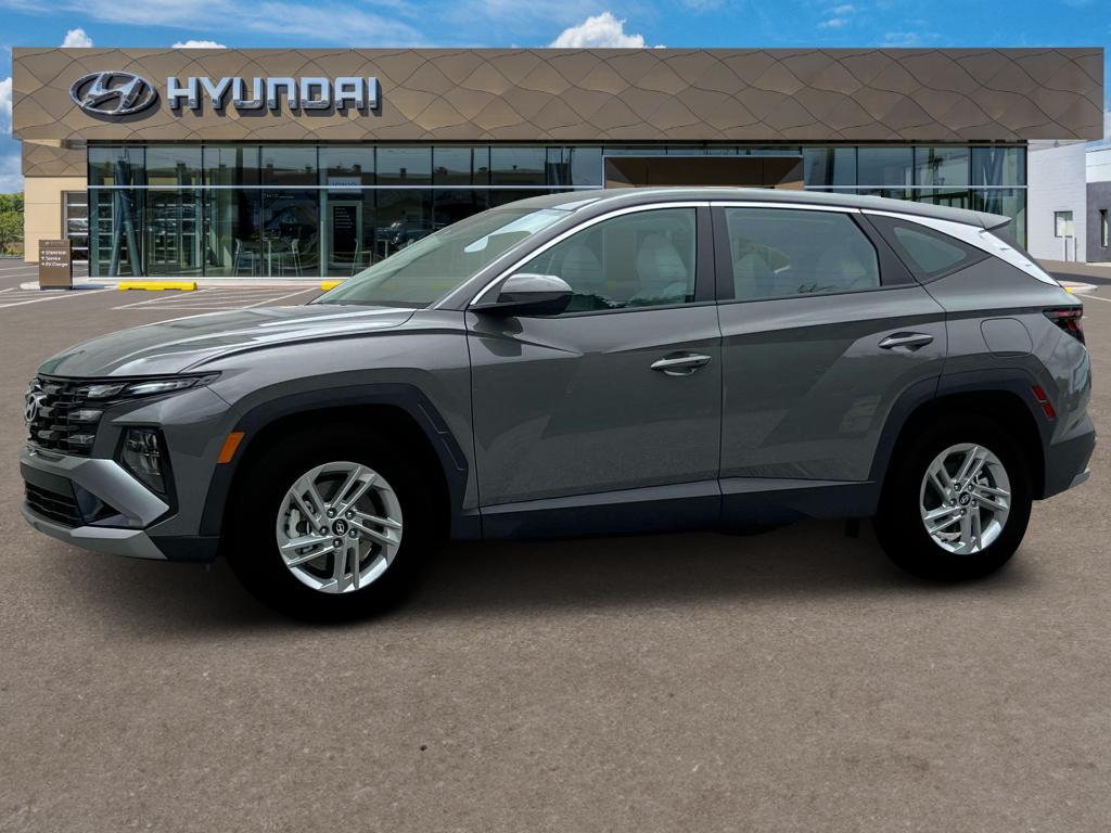 new 2025 Hyundai Tucson car, priced at $29,632