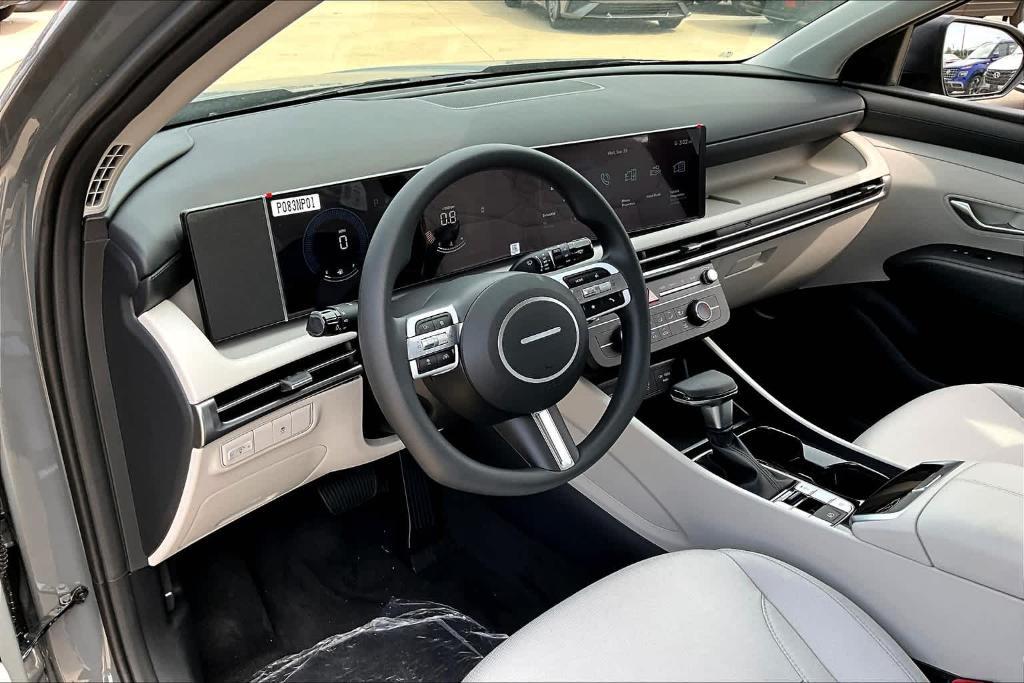 new 2025 Hyundai Tucson car, priced at $29,632