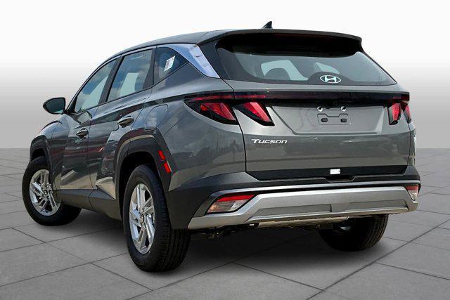 new 2025 Hyundai Tucson car, priced at $29,655