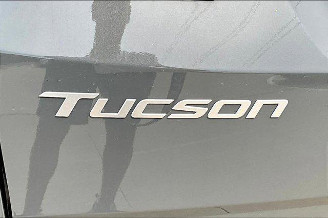 new 2025 Hyundai Tucson car, priced at $29,655