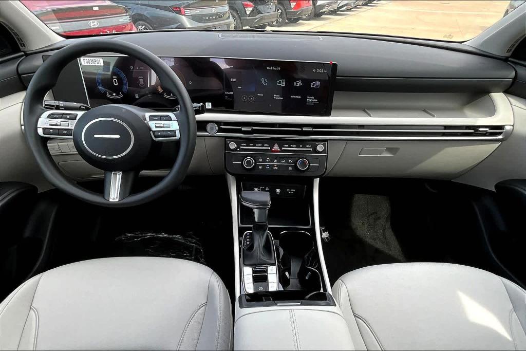 new 2025 Hyundai Tucson car, priced at $29,632