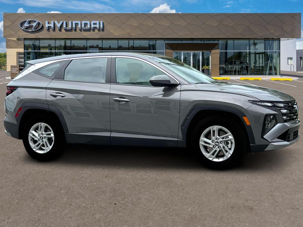 new 2025 Hyundai Tucson car, priced at $29,632