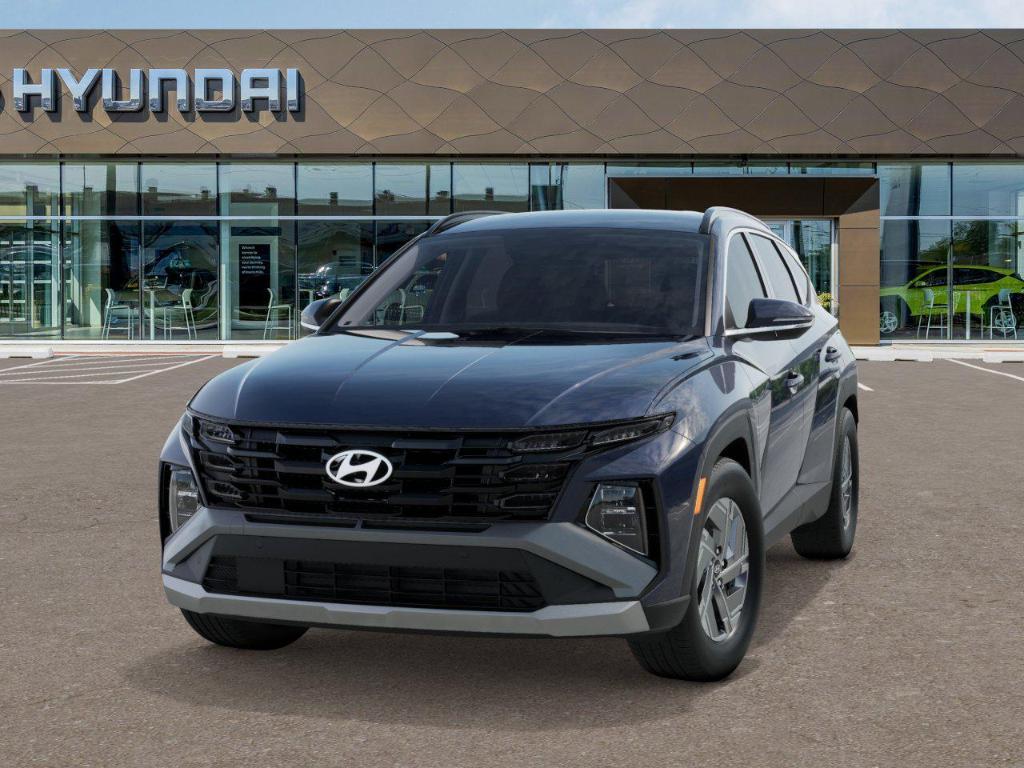 new 2025 Hyundai TUCSON Hybrid car, priced at $35,560