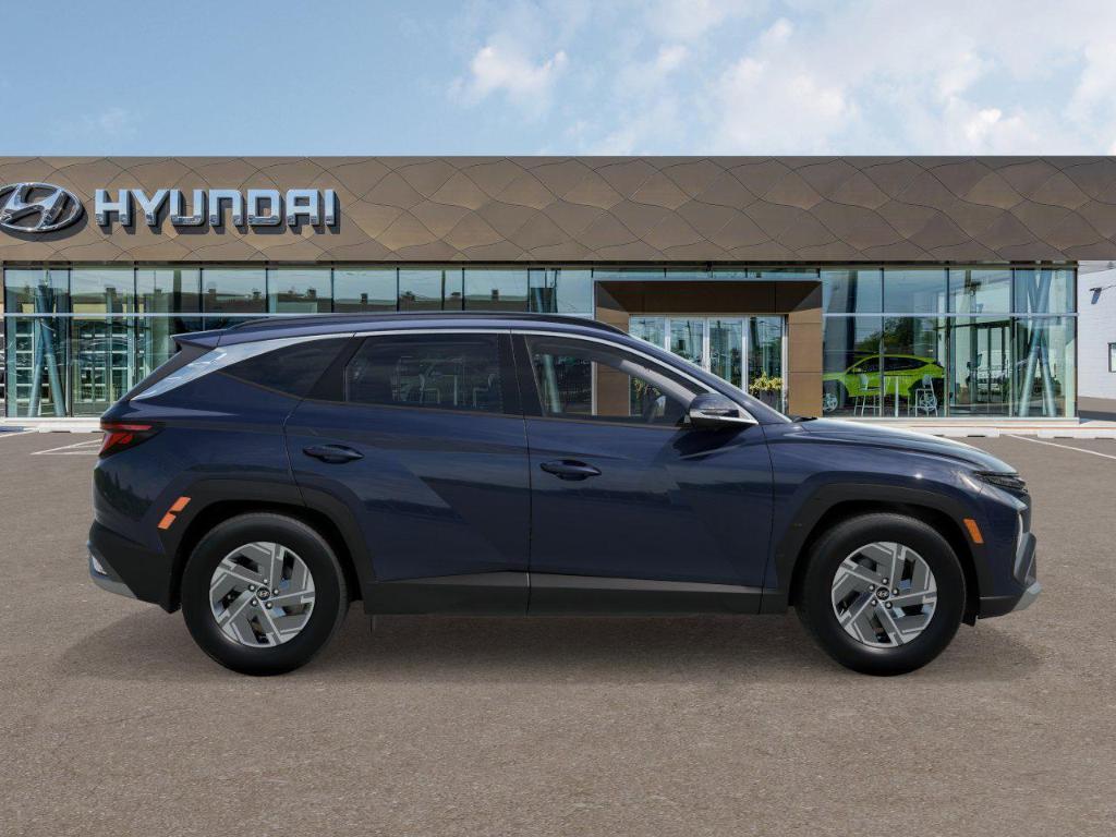 new 2025 Hyundai TUCSON Hybrid car, priced at $35,560