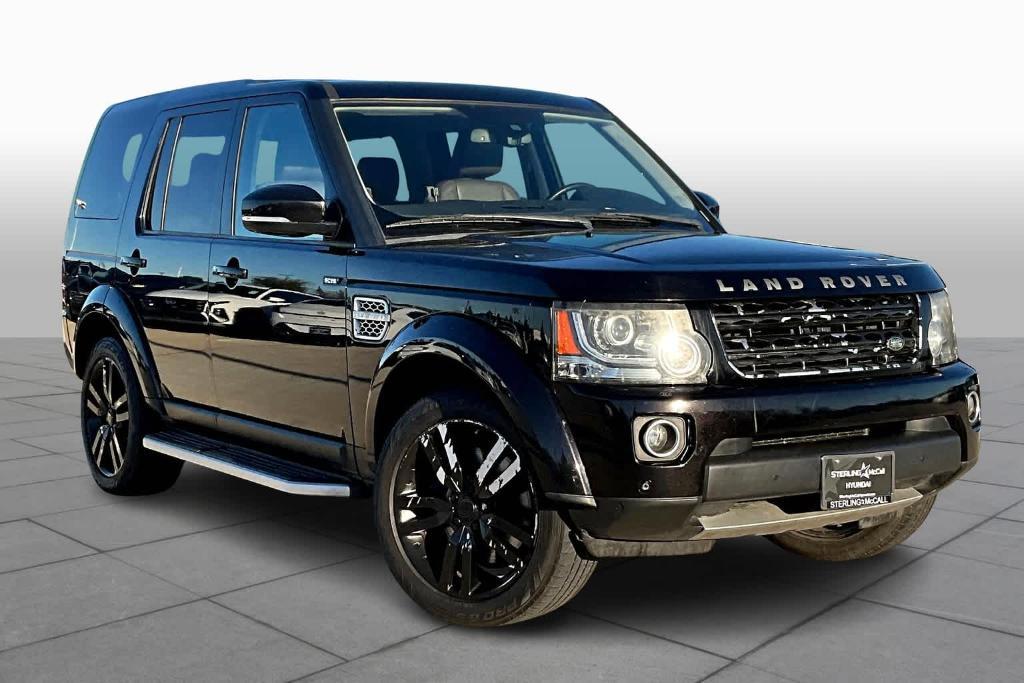 used 2016 Land Rover LR4 car, priced at $13,623