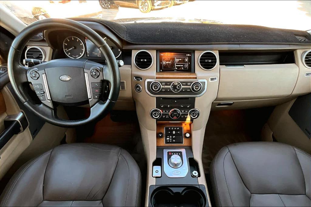 used 2016 Land Rover LR4 car, priced at $13,623