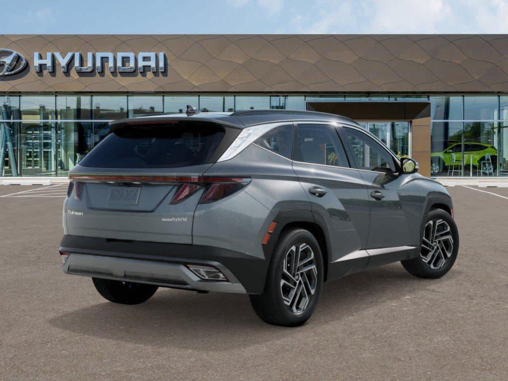 new 2025 Hyundai TUCSON Hybrid car, priced at $42,495