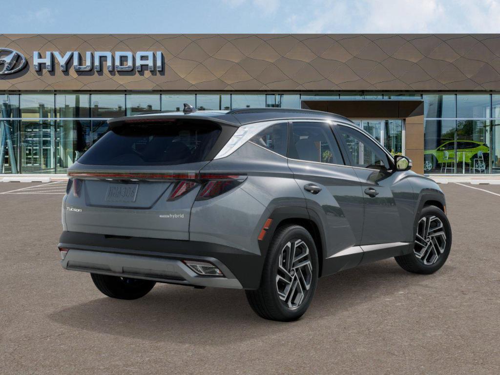 new 2025 Hyundai TUCSON Hybrid car, priced at $43,145