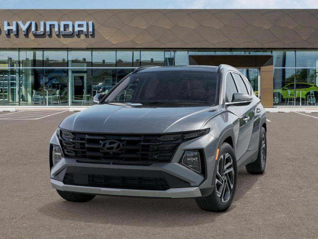 new 2025 Hyundai TUCSON Hybrid car, priced at $43,145