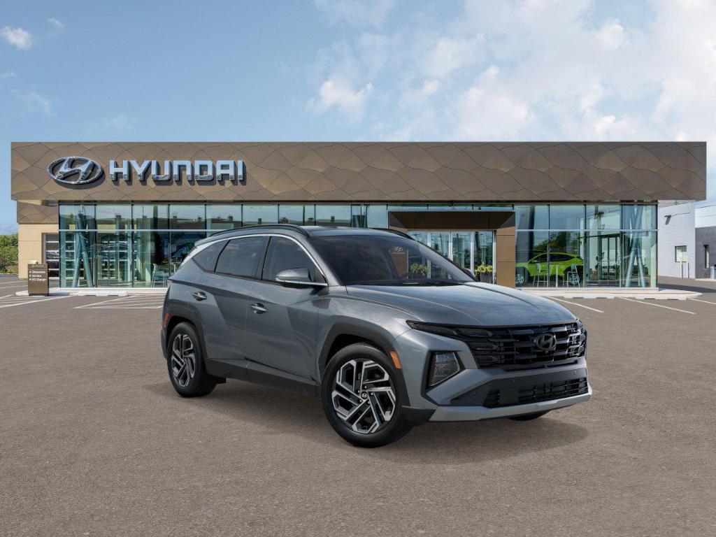 new 2025 Hyundai TUCSON Hybrid car, priced at $43,145