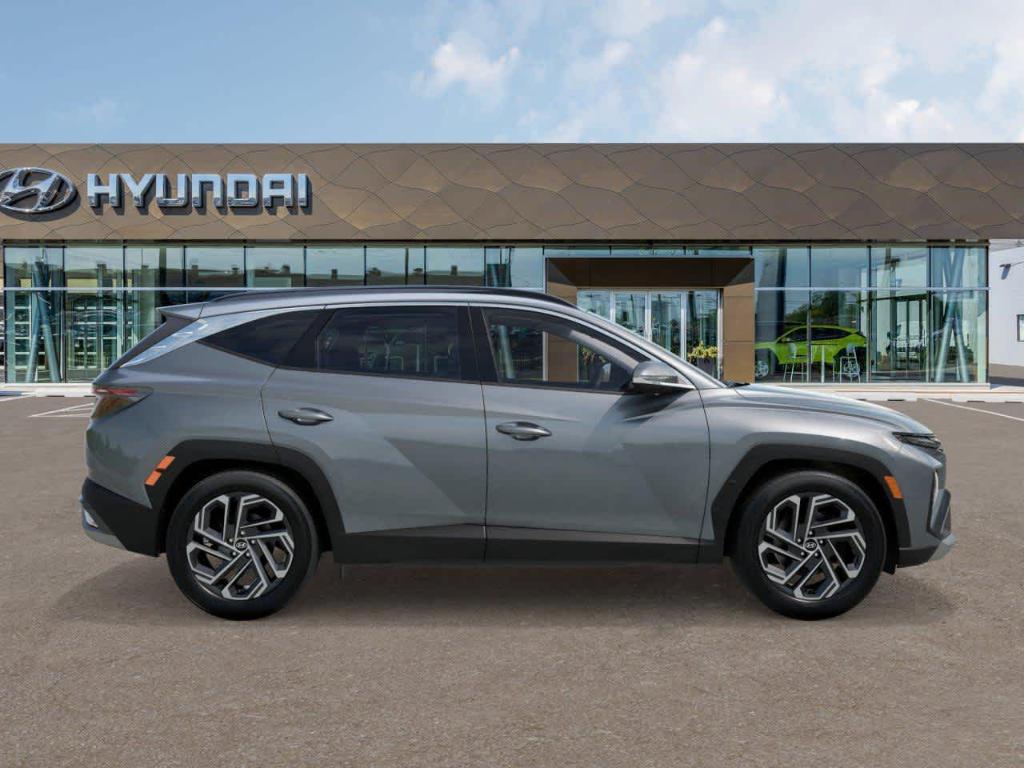 new 2025 Hyundai TUCSON Hybrid car, priced at $42,495
