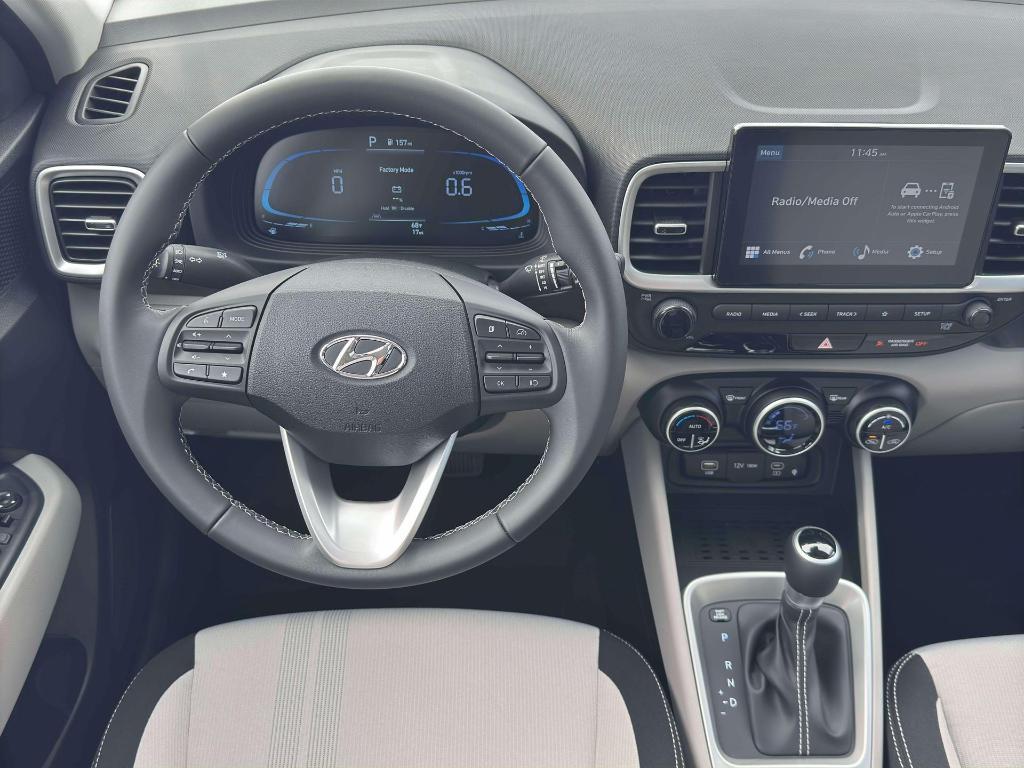 new 2026 Hyundai Venue car, priced at $24,236