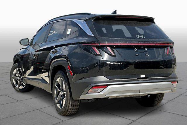 new 2025 Hyundai Tucson car, priced at $34,035