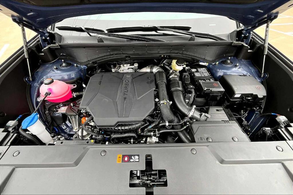 new 2025 Hyundai Santa Fe car, priced at $37,775