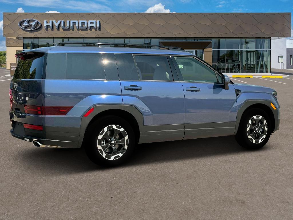 new 2025 Hyundai Santa Fe car, priced at $37,775