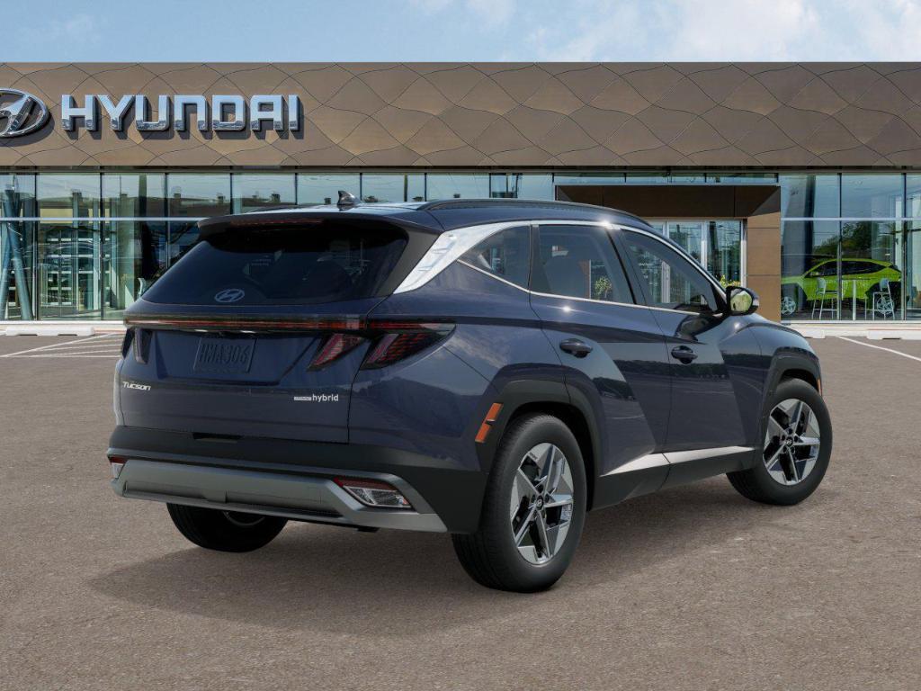 new 2026 Hyundai TUCSON Hybrid car, priced at $36,725