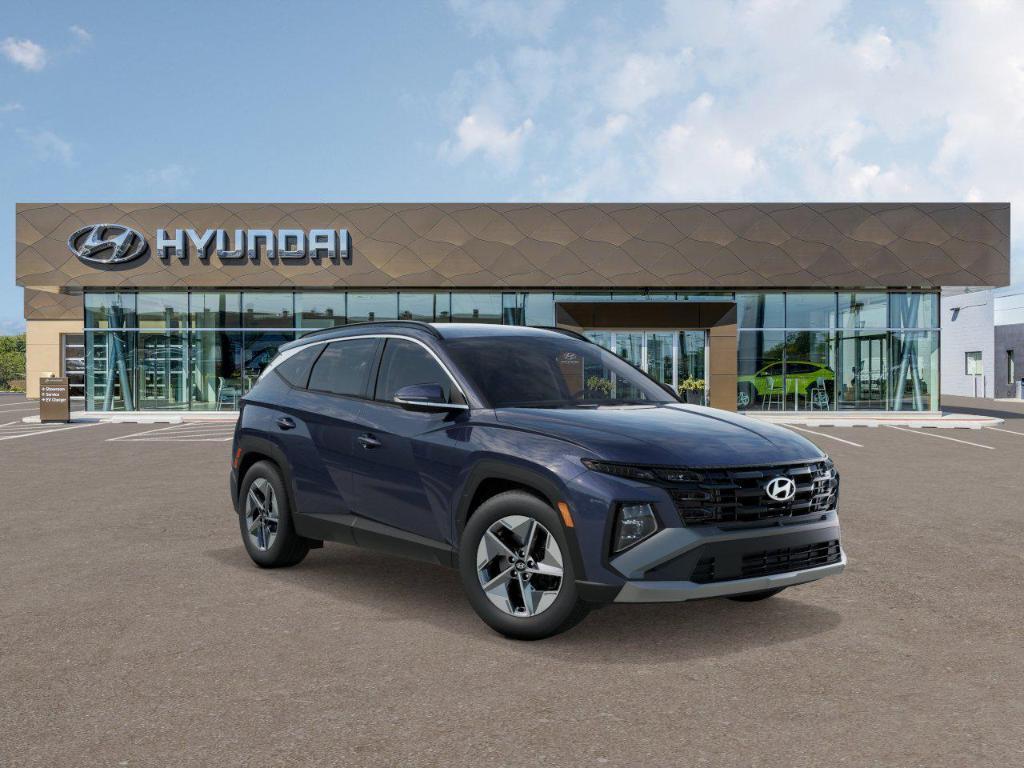 new 2026 Hyundai TUCSON Hybrid car, priced at $36,725