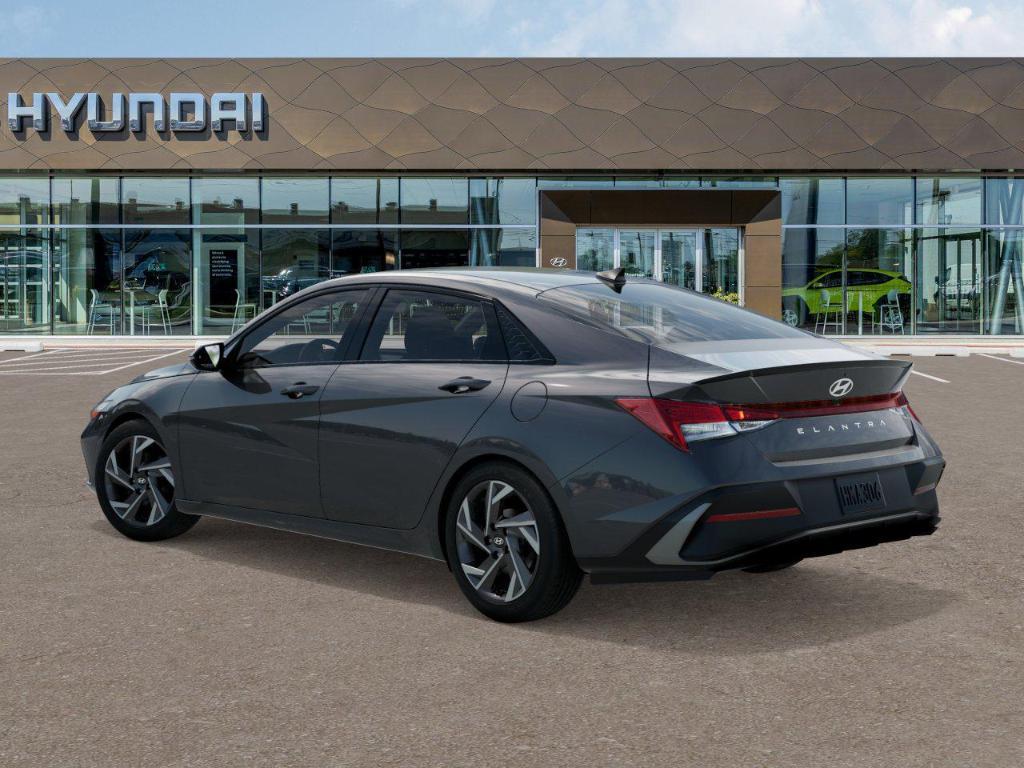 new 2025 Hyundai Elantra car, priced at $25,055
