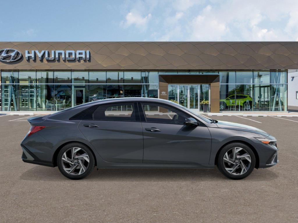 new 2025 Hyundai Elantra car, priced at $25,055