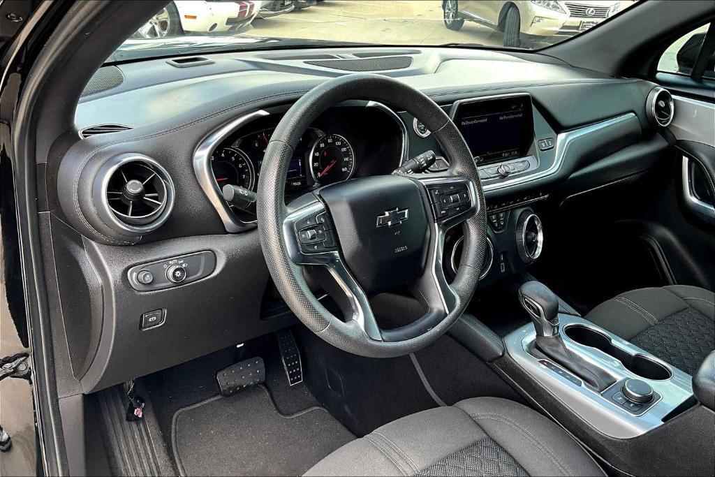 used 2021 Chevrolet Blazer car, priced at $22,263