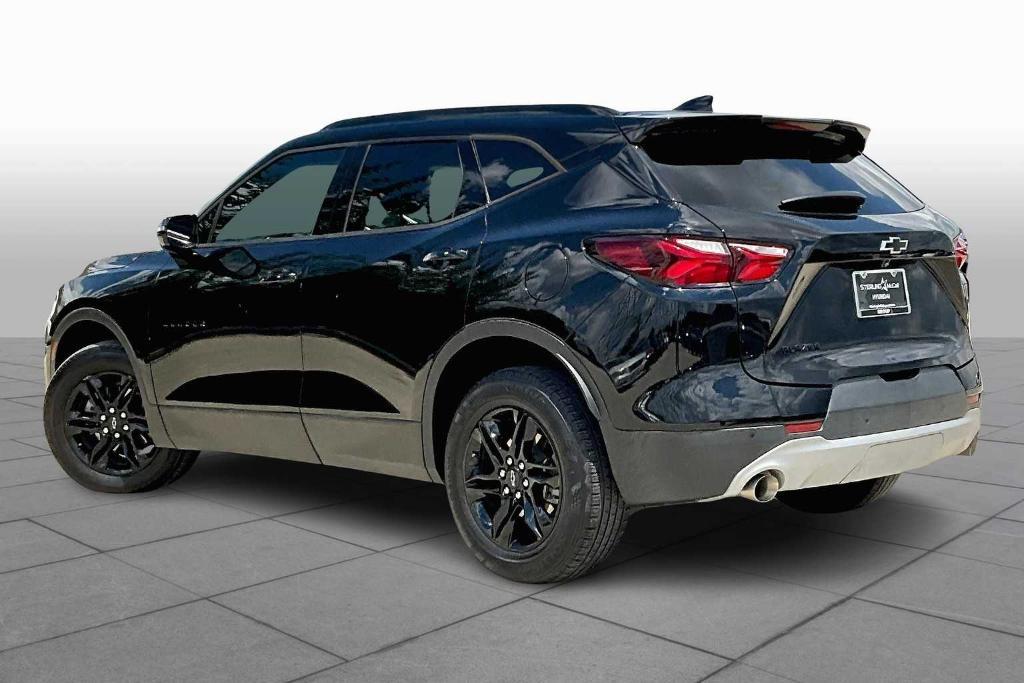 used 2021 Chevrolet Blazer car, priced at $22,263