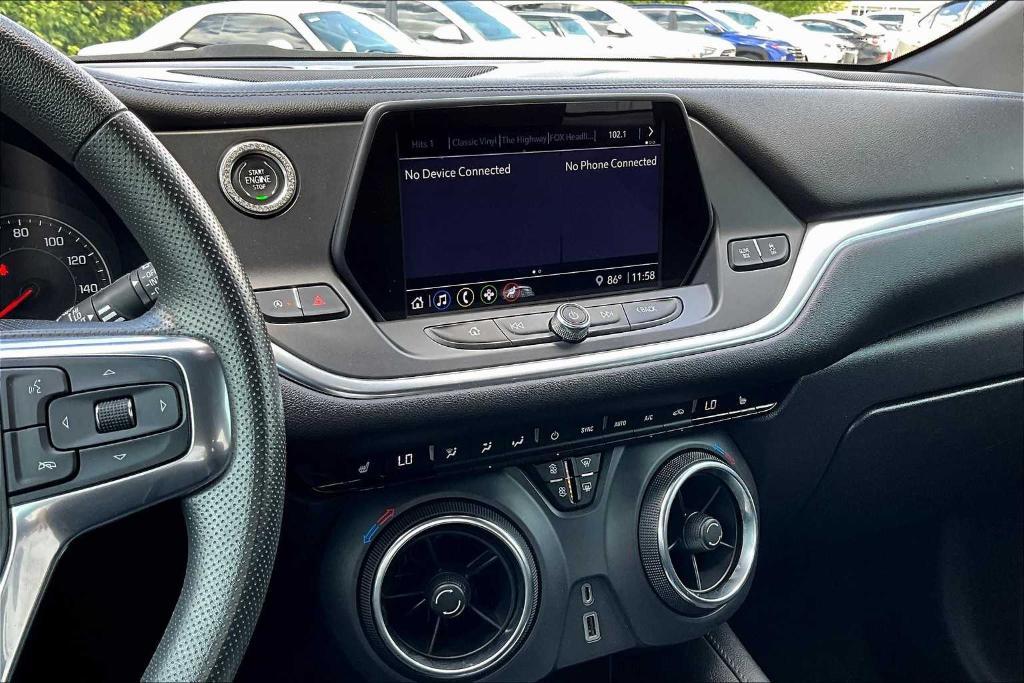 used 2021 Chevrolet Blazer car, priced at $22,263
