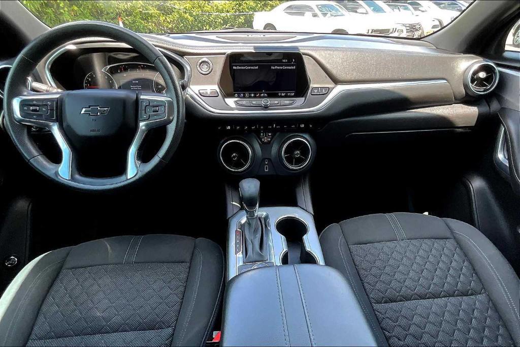 used 2021 Chevrolet Blazer car, priced at $22,263