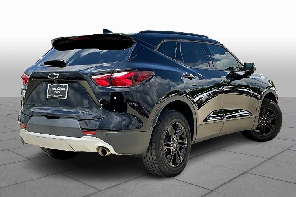 used 2021 Chevrolet Blazer car, priced at $22,263
