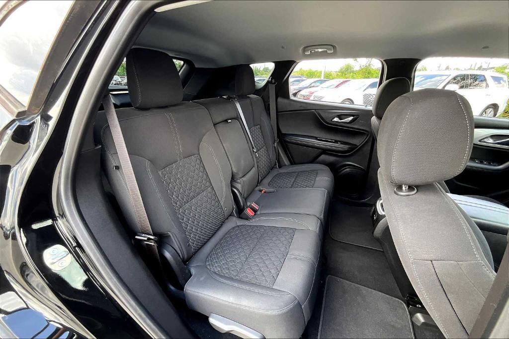 used 2021 Chevrolet Blazer car, priced at $22,263