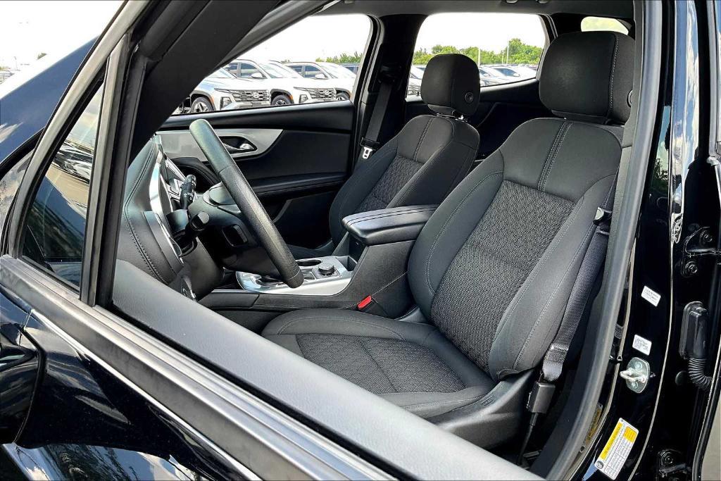 used 2021 Chevrolet Blazer car, priced at $22,263