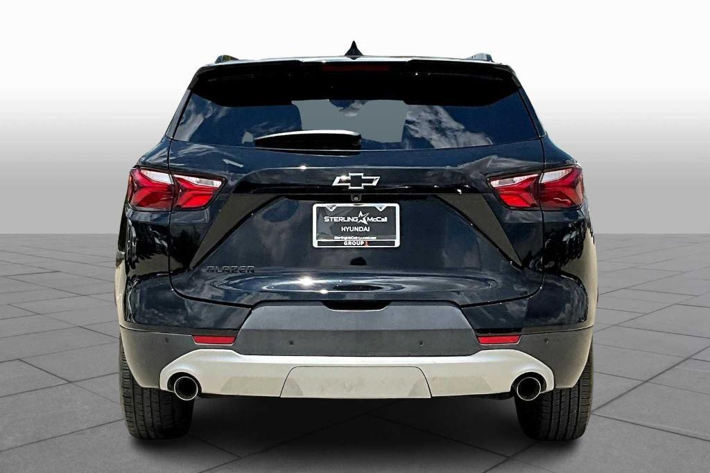 used 2021 Chevrolet Blazer car, priced at $22,263
