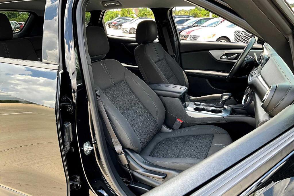 used 2021 Chevrolet Blazer car, priced at $22,263