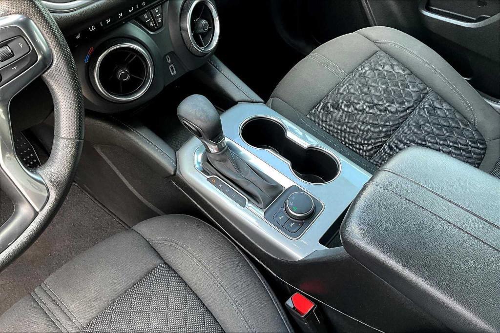 used 2021 Chevrolet Blazer car, priced at $22,263