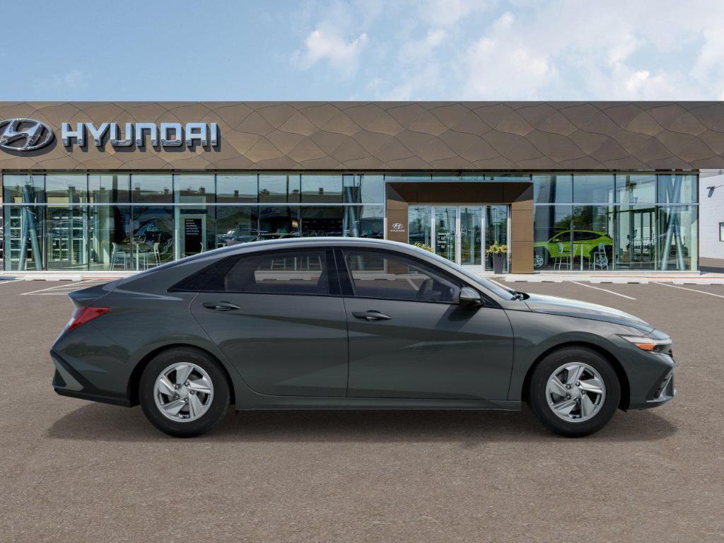 new 2025 Hyundai Elantra car, priced at $23,890