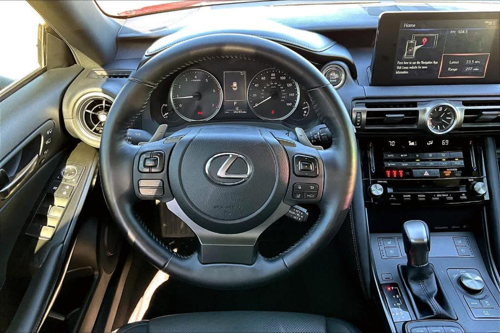 used 2022 Lexus IS 300 car, priced at $33,581